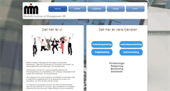 Desktop Screenshot of maderik.com